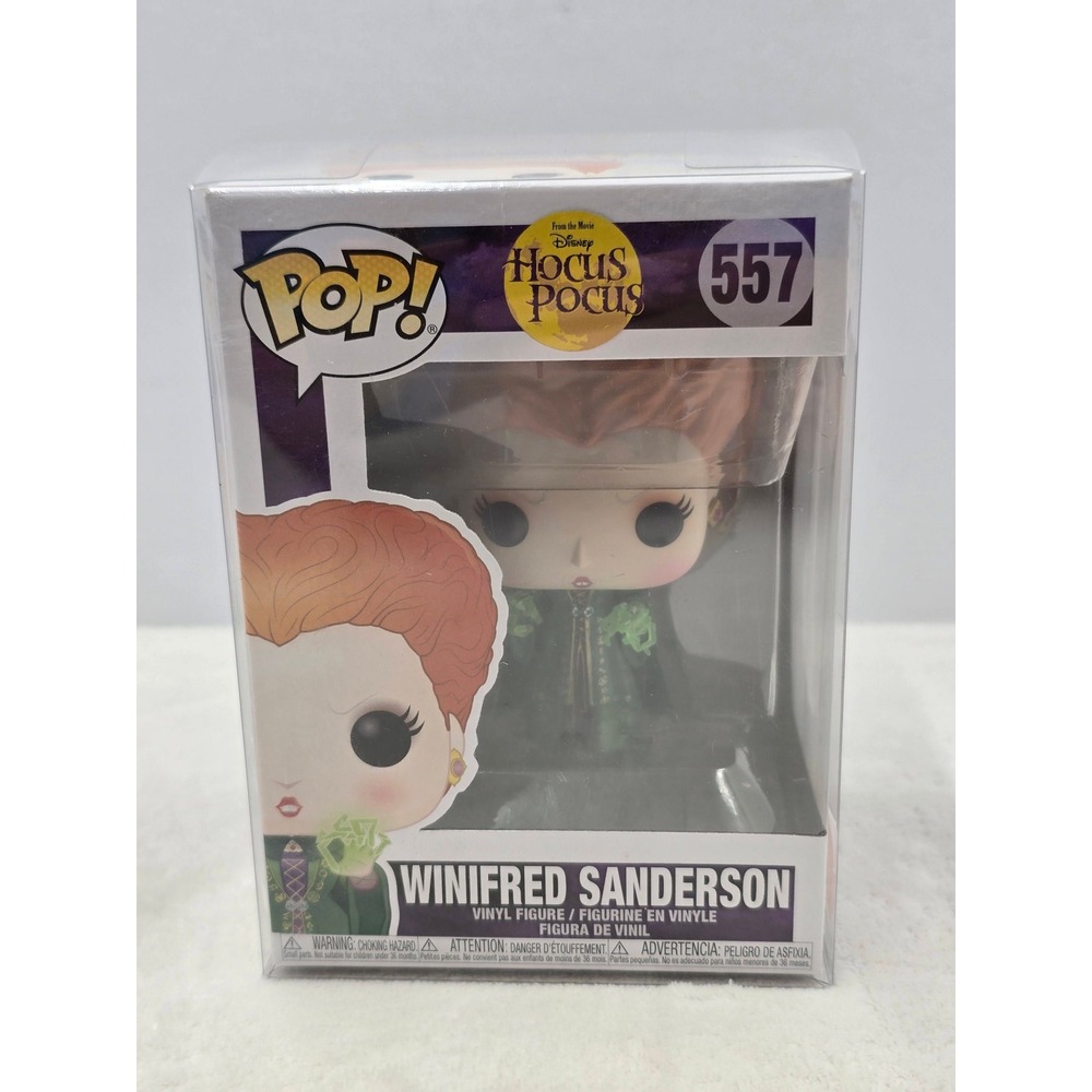 Funko Pop Hocus Pocus Winifred Sanderson 557 Vinyl Figure Disney Movie New OS